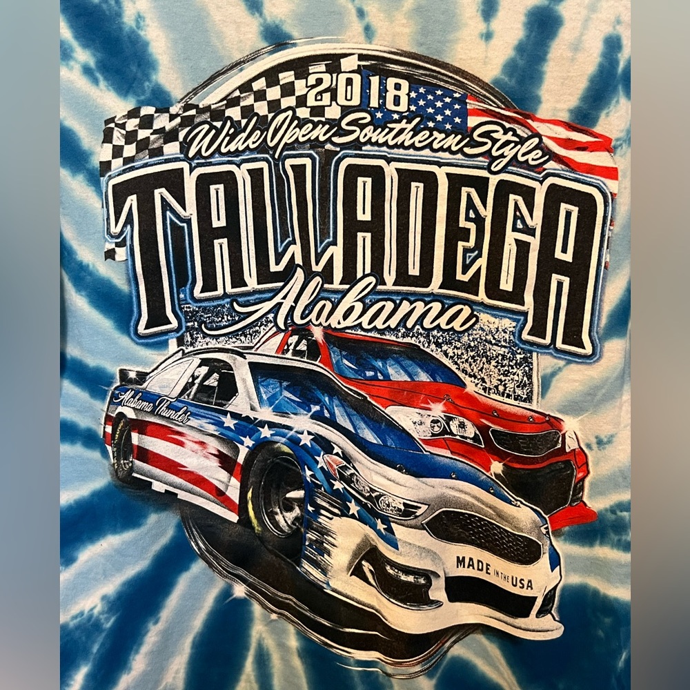 Talladega bike week tee